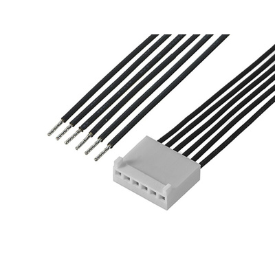 Molex 10 Way Female KK 254 Unterminated Wire to Board Cable, 150mm