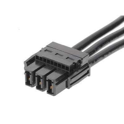 Molex 3 Way Female EXTreme Guardian to 3 Way Female EXTreme Guardian Wire to Board Cable