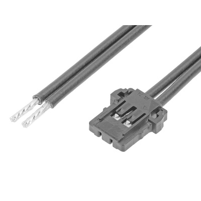 Molex 2 Way Female Pico-Lock Unterminated Wire to Board Cable