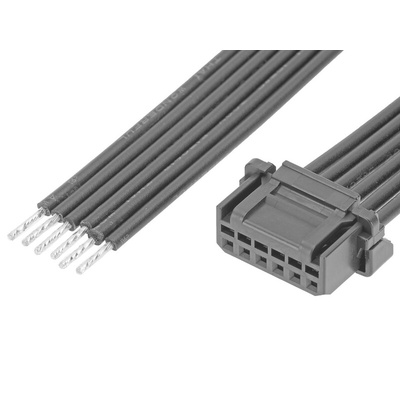 Molex 6 Way Female Micro-One Unterminated Wire to Board Cable