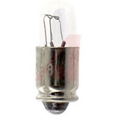 LAMP, MINIATURE,T-3-1/4, MIDGET GROOVED BASE, 28.00 VOLTS, 0.04 AMPS
