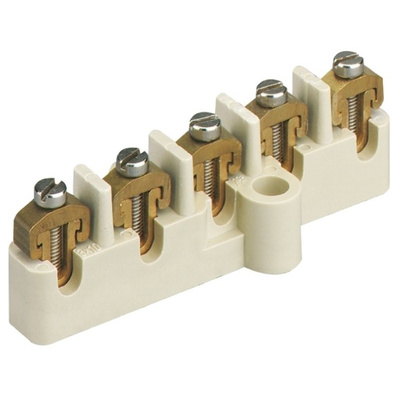 460 Aminoplast Terminal Block Housing, Cable Mount, 2.5mm²