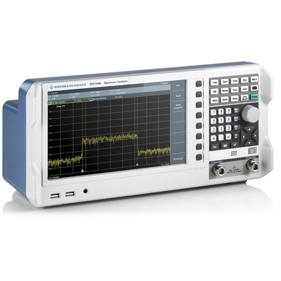 Rohde & Schwarz FPC-P3TG Desktop Spectrum Analyser, 5 kHz → 3 GHz