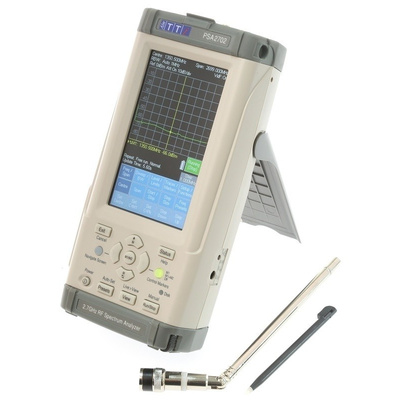 Aim-TTi PSA2702 Handheld Spectrum Analyser, 30 MHz → 1.8 GHz