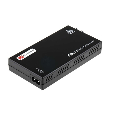 RS PRO RJ45 Ethernet Media Converter, Full Duplex 2km