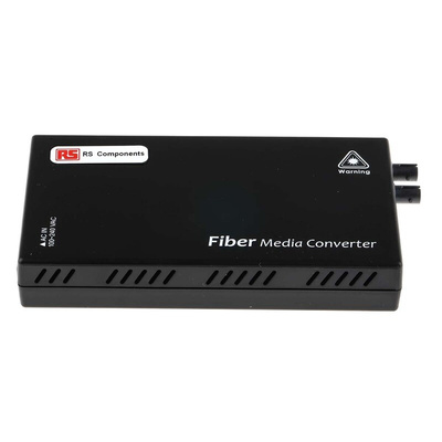 RS PRO RJ45 Ethernet Media Converter, Full Duplex 2km
