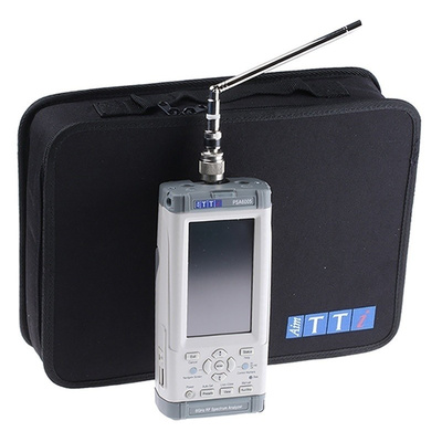 Aim-TTi PSA6005USC Handheld Spectrum Analyser, 10 MHz → 6 GHz