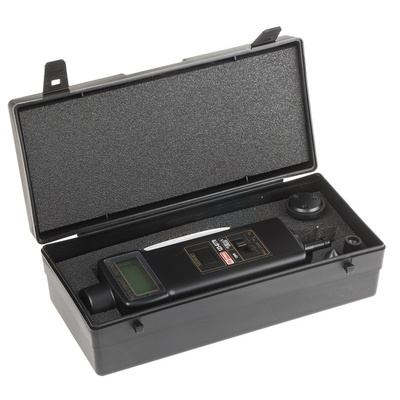 RS PRO Tachometer, Best Accuracy ±0.05 % Contact, Optical LCD 19999 (Contact Tachometer) rpm, 99999 (Photo Tachometer)