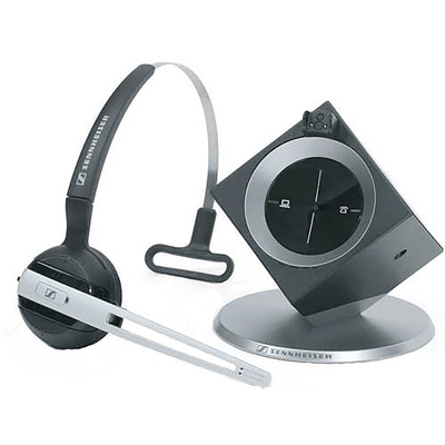 Sennheiser DW 10 Phone Black Wireless DECT On Ear Headset