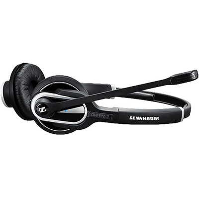 Sennheiser DW Pro 2 Black Wireless DECT On Ear Headset