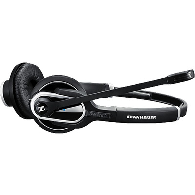 Sennheiser DW Pro 2 ML Black Wireless DECT On Ear Headset