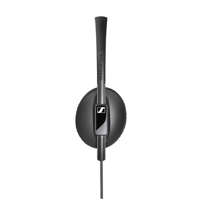 Sennheiser HD 100 Black Wired On Ear Headphones