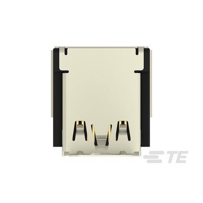 TE Connectivity Standard 38 Way Female Right Angle HDMI Connector