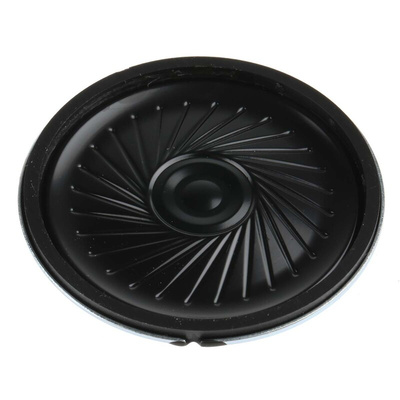 RS PRO 45mm dia 0.25W nom Speaker Driver, 32Ω