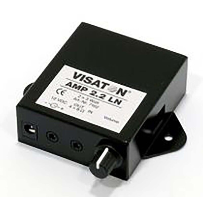 Visaton 2.1 W Stereo Amplifier, 40 Hz → 40 kHz Range