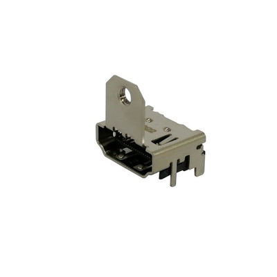 Molex Type A 19 Way Female Vertical HDMI Connector 40 V