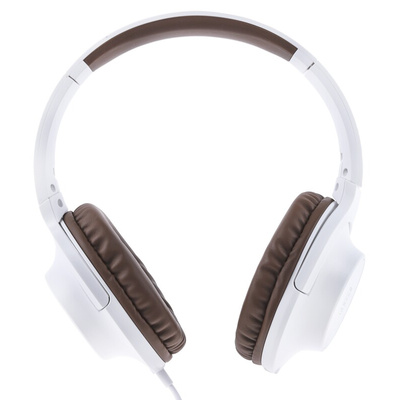 RS PRO White Wired Over Ear Headset