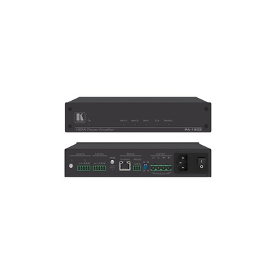 KRAMER ELECTRONICS 120 W 2 Channel Power Amplifier, 20Hz → 20kHz Range