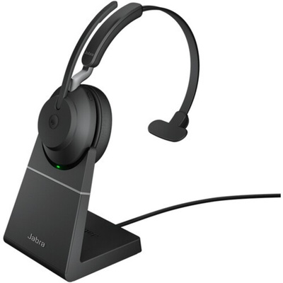 Jabra Evolve2 65 Black Wireless Bluetooth On Ear Headset