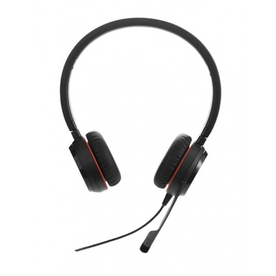 Jabra Evolve 20SE UC Stereo Black Wired USB A On Ear Headset