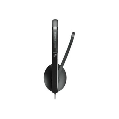 Sennheiser ADAPT 130T Black, White Wired USB A On Ear Headset