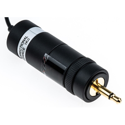 RS PRO Wired Lavalier Microphone, 30 Hz → 18 kHz