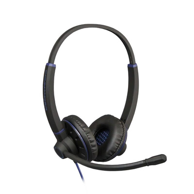 JPL Commander-PB Black Wired On Ear Headset