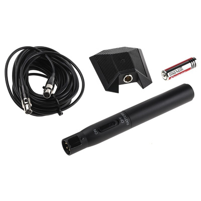 RS PRO Wired Boundary Microphone, 50 Hz → 18 kHz