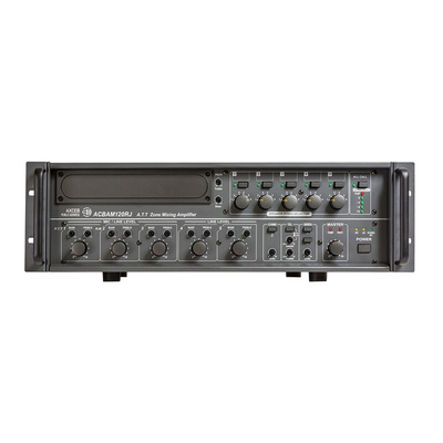 S2Ceb-Groupe Cae 120 W 5 Channel Mixer Power Amplifier