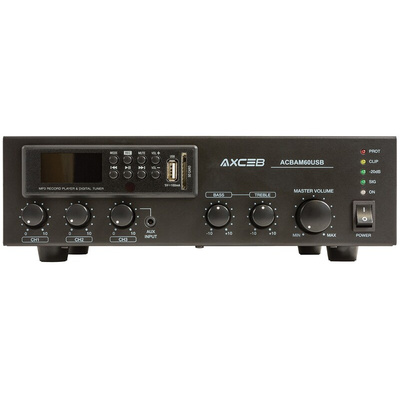S2Ceb-Groupe Cae 30 W 1 Channel Pre-Amplifier, 0.08 → 18 kHz Range