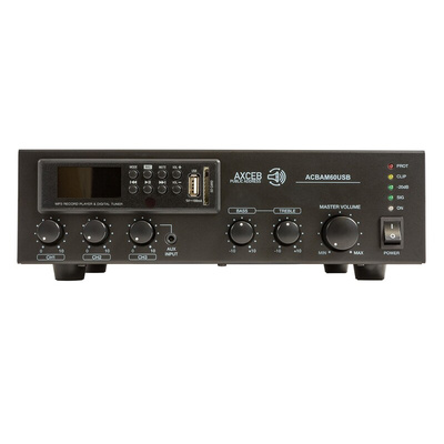 S2Ceb-Groupe Cae 60 W 1 Channel Pre-Amplifier, 0.08 → 18 kHz Range