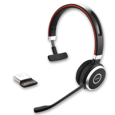 Jabra Evolve 65 Black, Grey Wireless On Ear Headset