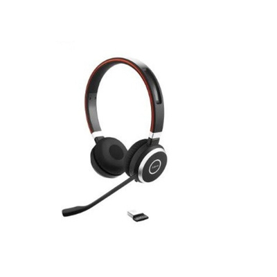 Jabra Evolve 65 Black, Grey Wireless On Ear Headset