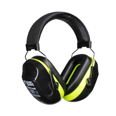 Coverguard MAX340 Black, Yellow Wireless Wi-Fi On Ear Headphones