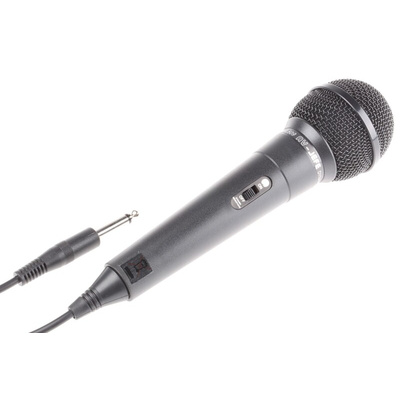 RS PRO Wired Hand Held Microphone, 70 Hz → 14 kHz