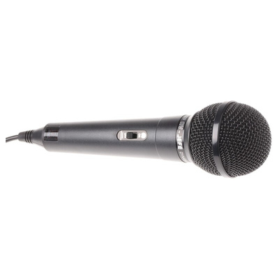 RS PRO Wired Hand Held Microphone, 70 Hz → 14 kHz