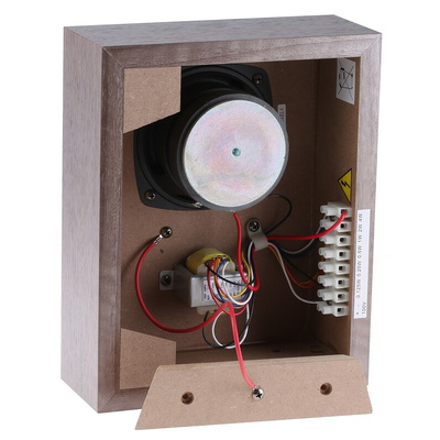 RS PRO Brown Cabinet Speaker, 150 Hz → 15 kHz, 8Ω