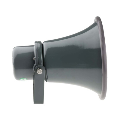 RS PRO 15W Grey Horn Speaker, 280 Hz → 12.5 kHz, IP66