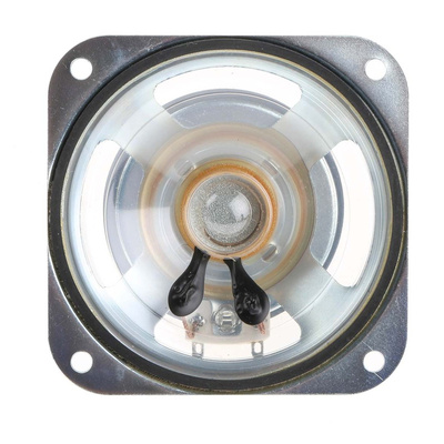 RS PRO 87mm dia 12W nom Full Range Speaker Driver, 8Ω
