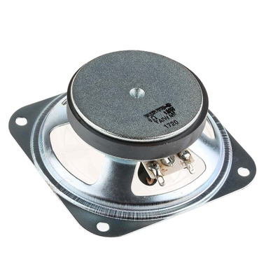 RS PRO 87mm dia 12W nom Full Range Speaker Driver, 8Ω