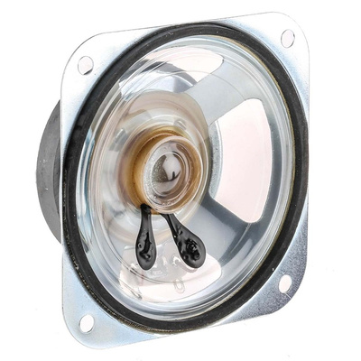 RS PRO 87mm dia 12W nom Full Range Speaker Driver, 8Ω