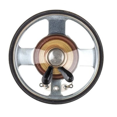 RS PRO 66mm dia 300mW nom Speaker Driver, 8Ω
