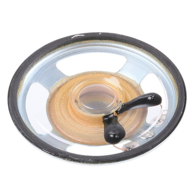 RS PRO 50mm dia 1W nom Speaker Driver, 8Ω