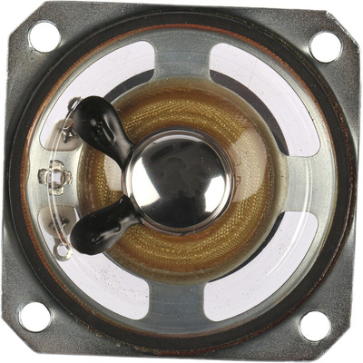 RS PRO 50mm dia 1W nom Speaker Driver, 8Ω