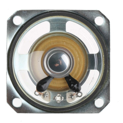 RS PRO 50mm dia 1W nom Speaker Driver, 8Ω