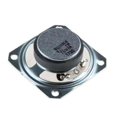 RS PRO 50mm dia 1W nom Speaker Driver, 8Ω