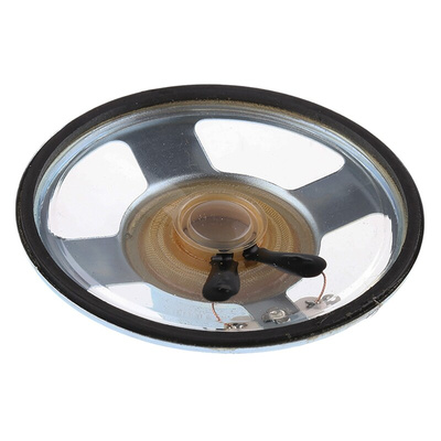 RS PRO 66mm dia 2W nom Speaker Driver, 8Ω