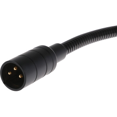 RS PRO Wired Gooseneck Microphone, 100 Hz → 16 kHz