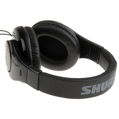 Shure SRH240 Black Wired Over Ear Headphones