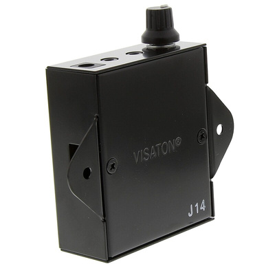 Visaton 3.3 W 2 Channel Stereo Amplifier, 40 Hz → 40 kHz Range